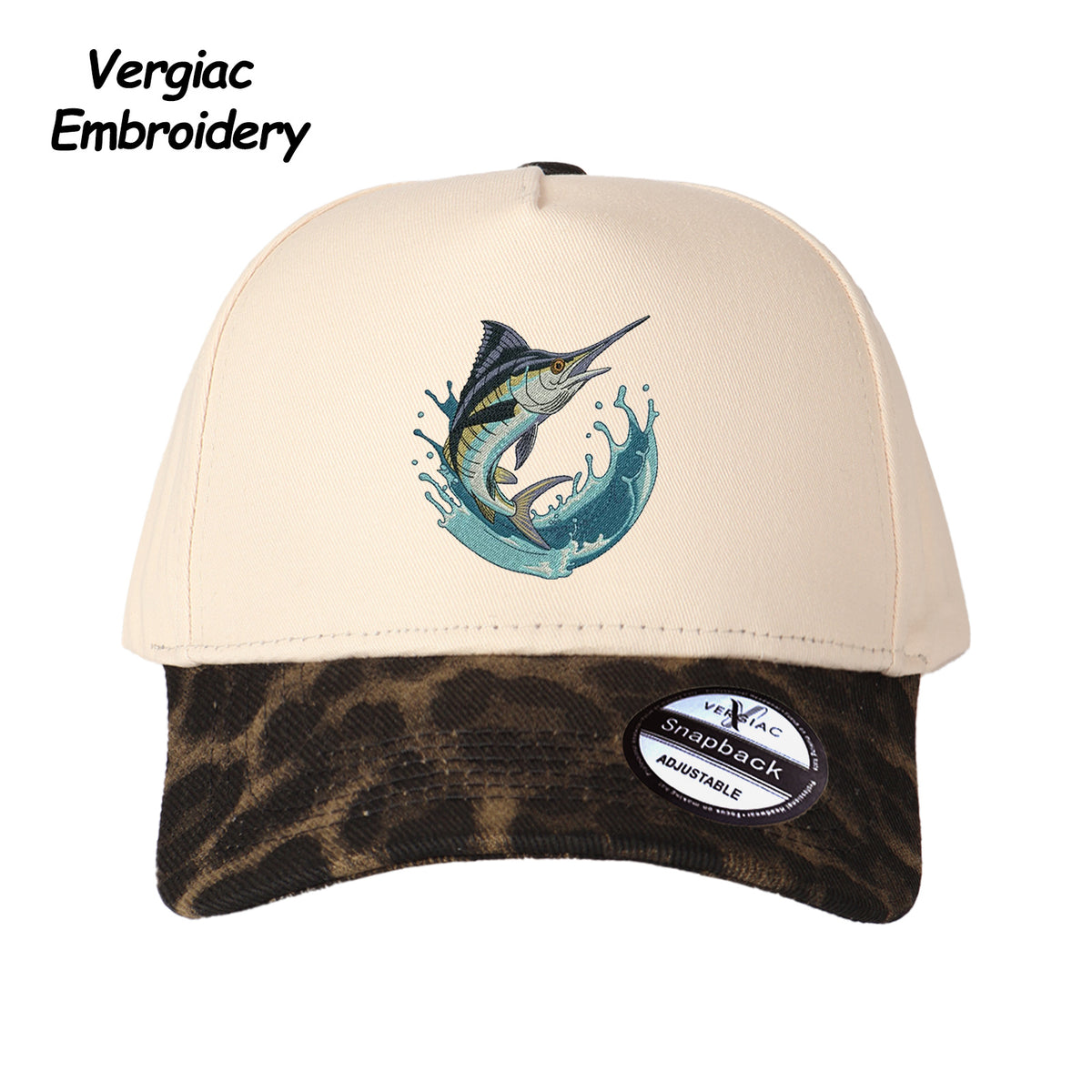 Sailfish Embroidered Trucker Hat