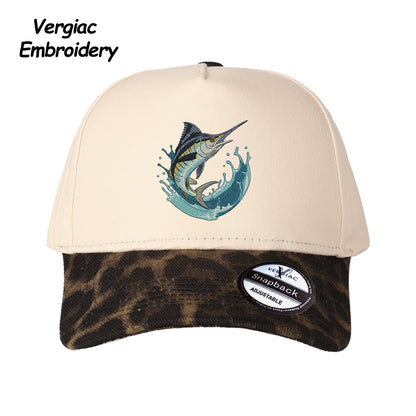 Sailfish Embroidered Trucker Hat