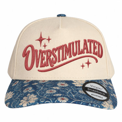 Overstimulated Star 5-Panel Trucker Hat