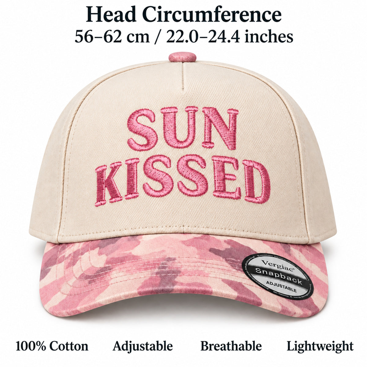 Sun Kissed 5-Panel Trucker Hat