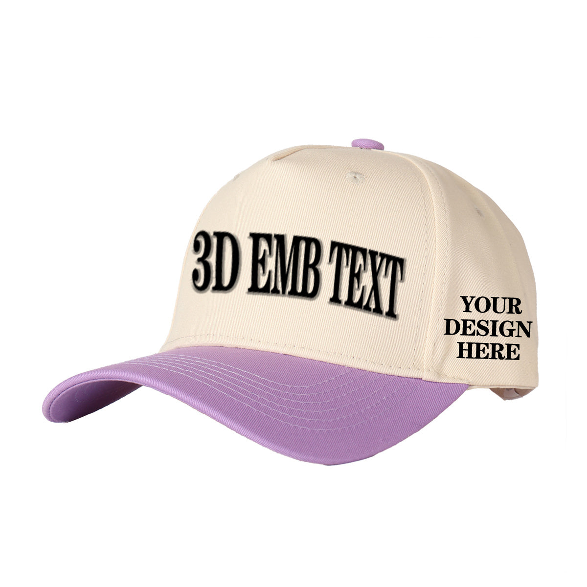 Custom 3D Embroidered Trucker Hat