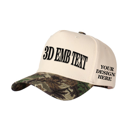Custom 3D Embroidered Trucker Hat