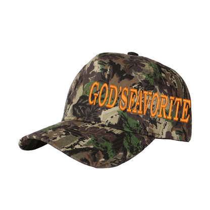 God's Favorite. Embroidered Trucker Hat
