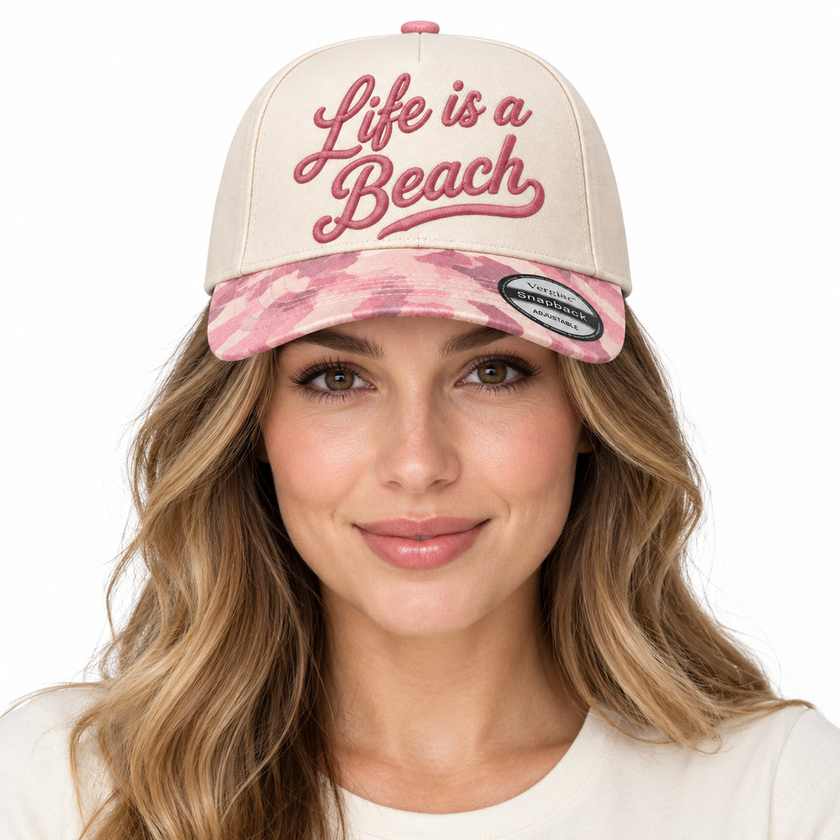 Life Is A Beach 5-Panel Trucker Hat