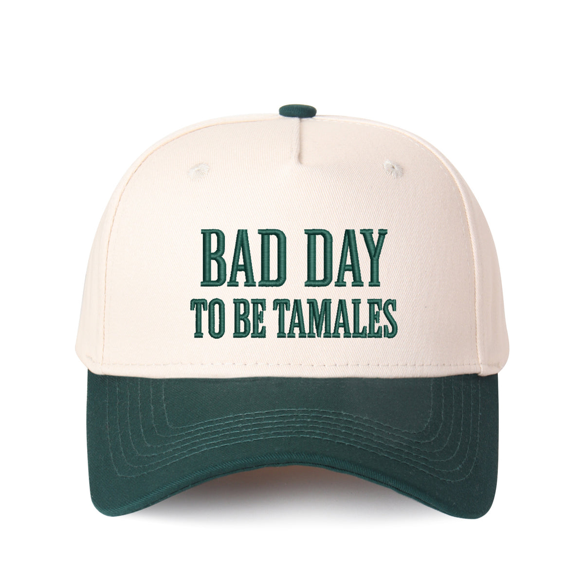 Bad Day to Be a Pizza Embroidered Trucker Hat