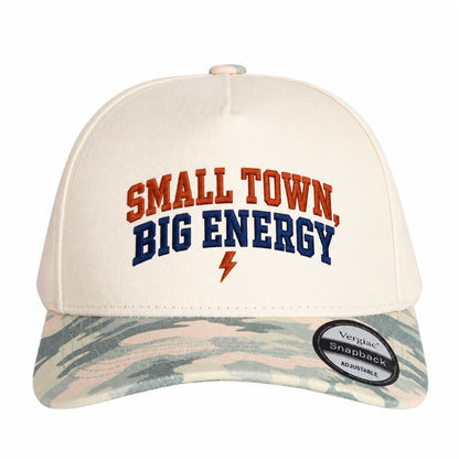 Small Town, Big Energy 5-Panel Trucker Hat