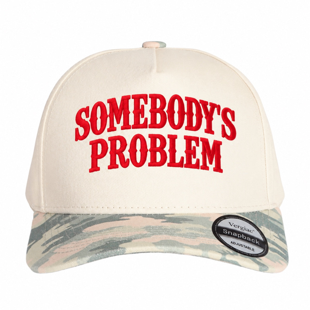 Somebody's Problem 5-Panel Trucker Hat
