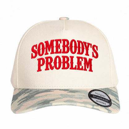 Somebody's Problem 5-Panel Trucker Hat