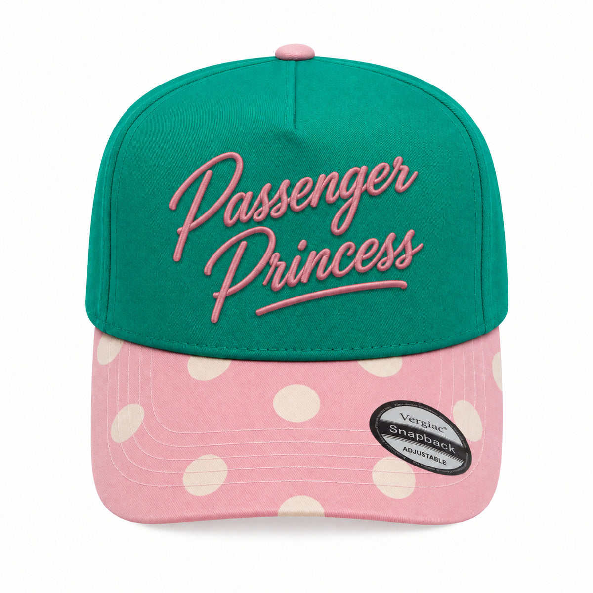 Passenger Princess 5-Panel Trucker Hat