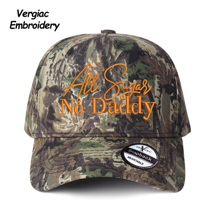 All Sugar No Daddy 5-Panel Trucker Hat