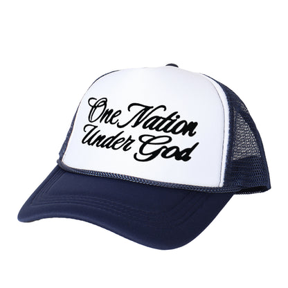 One Nation Under God Trucker Hat