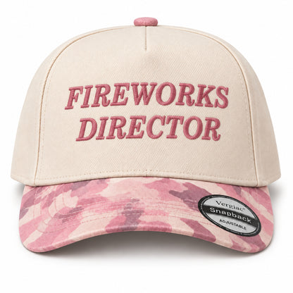 Fireworks Director 5-Panel Trucker Hat