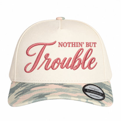 Nothin But Trouble 5-Panel Trucker Hat