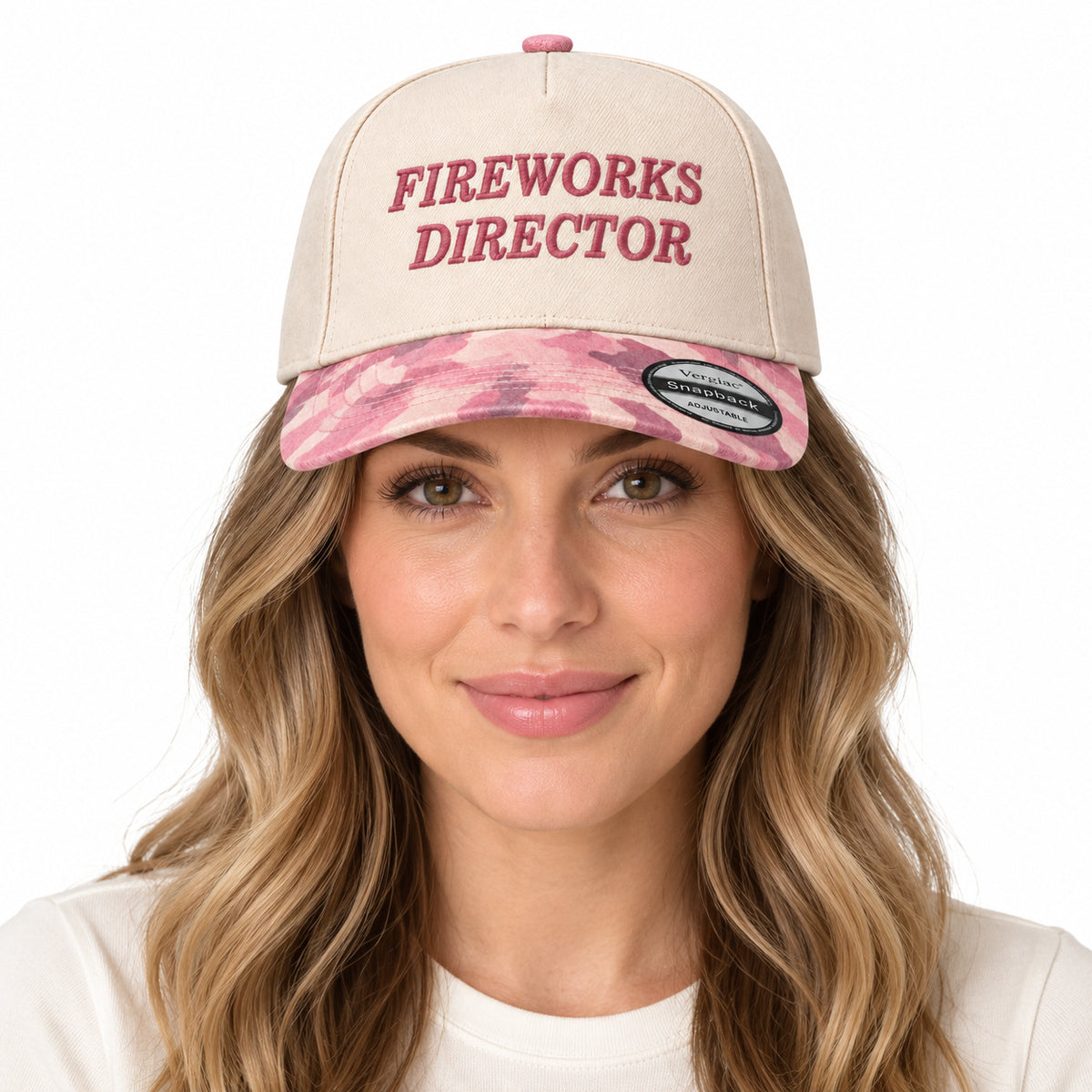 Fireworks Director 5-Panel Trucker Hat