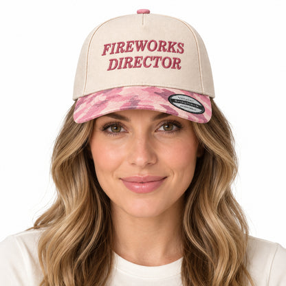 Fireworks Director 5-Panel Trucker Hat