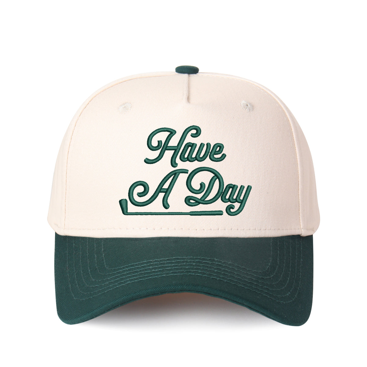 Have A Day Embroidered Trucker Hat