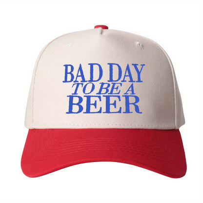Bad Day to Be a Pizza Embroidered Trucker Hat