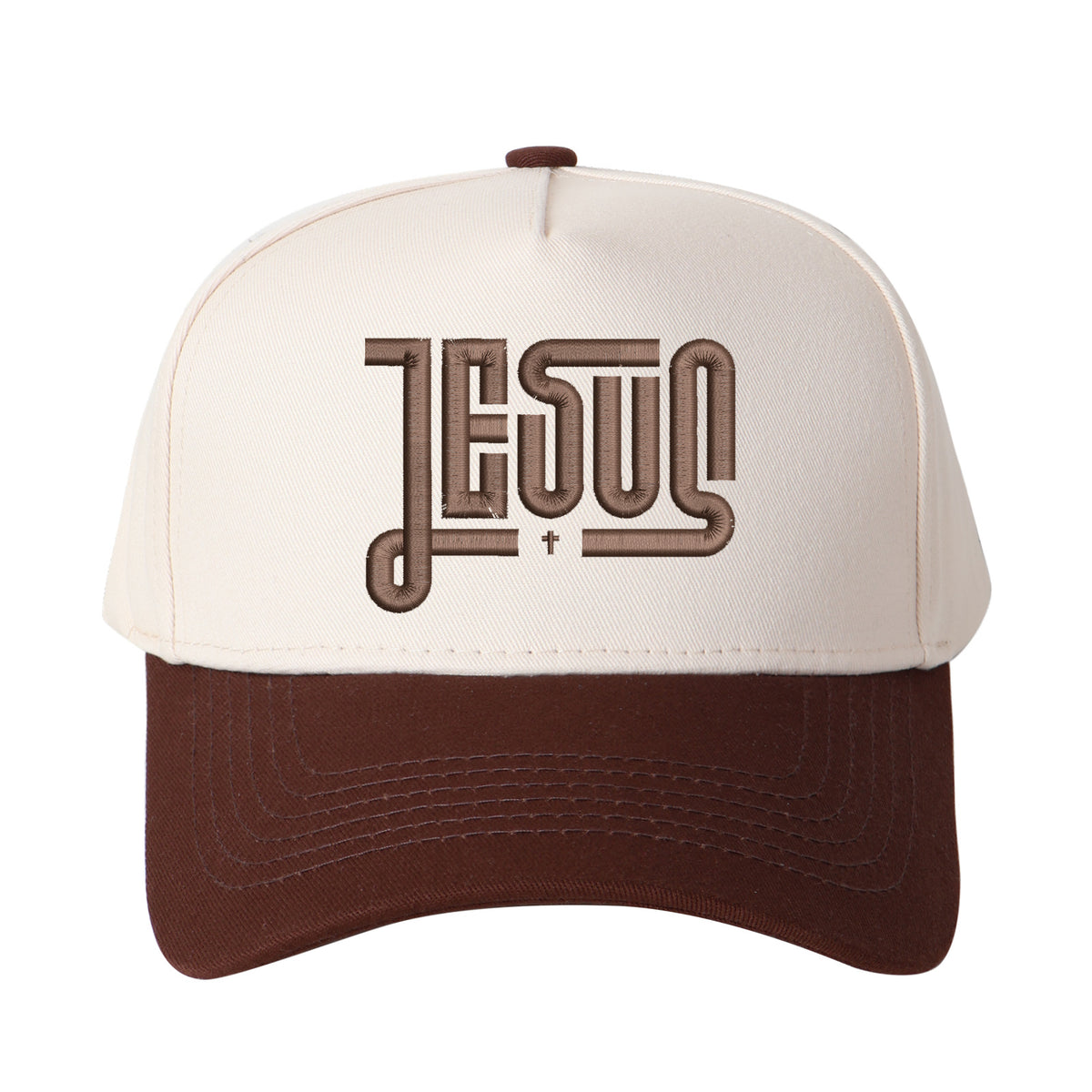 Jesus Embroidered Trucker Hat