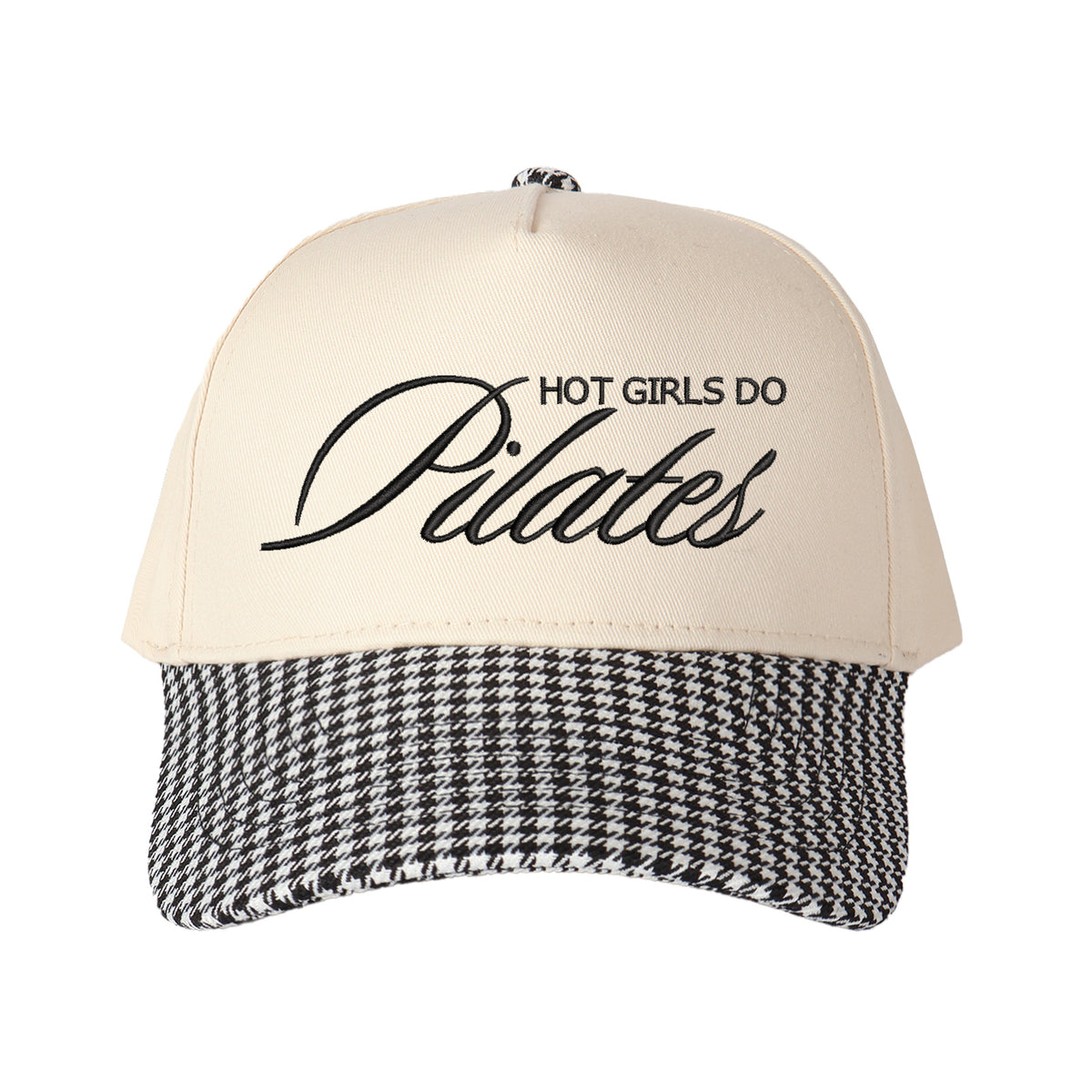 Hot Girls Do Pilates Embroidered Trucker Hat