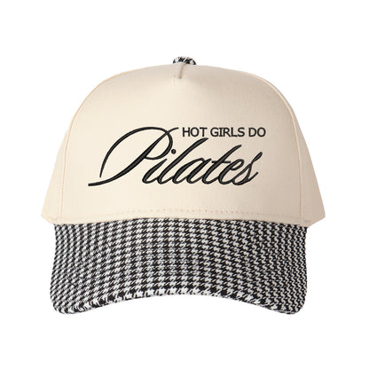 Hot Girls Do Pilates Embroidered Trucker Hat