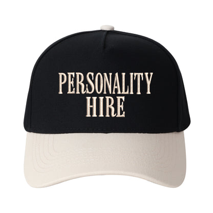 Personality Hire Embroidered Trucker Hat
