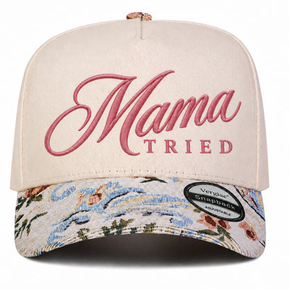 Mama Tried 5-Panel Trucker Hat