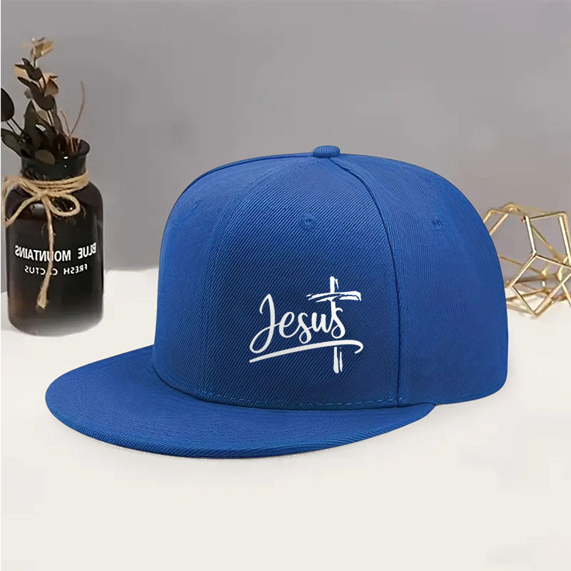 Retro Cross Design Baseball Cap