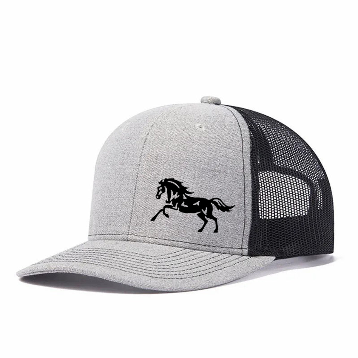 Running Horse Trucker Hat