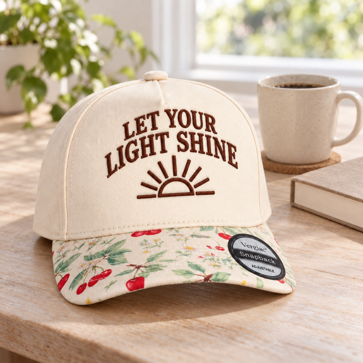 Let Your Light Shine 5-Panel Trucker Hat