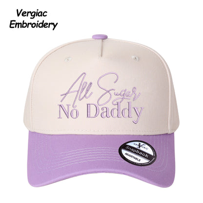 All Sugar No Daddy 5-Panel Trucker Hat