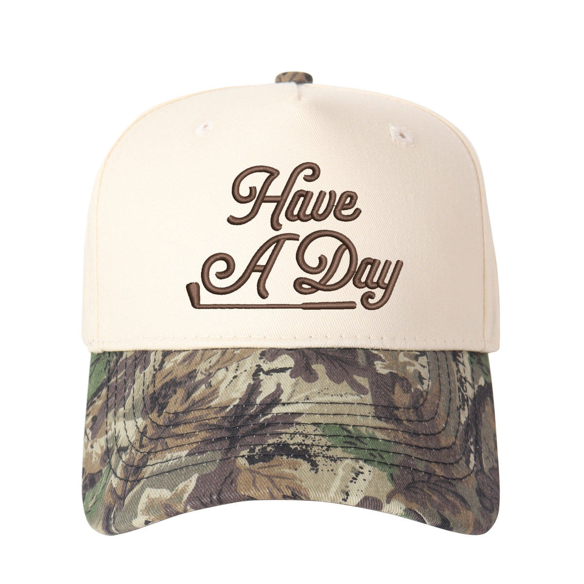 Have A Day Embroidered Trucker Hat