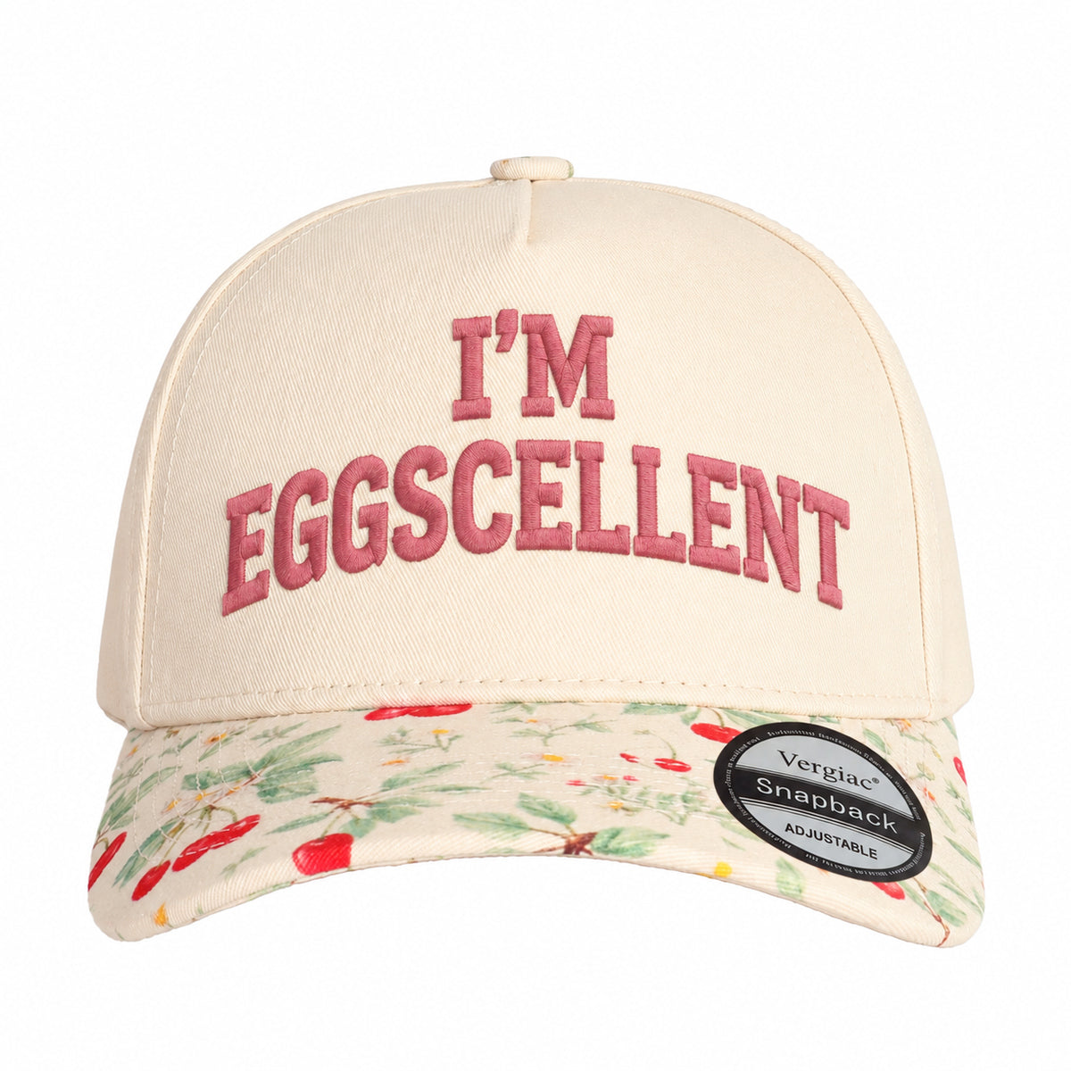 I'm Eggscellent 5-Panel Trucker Hat