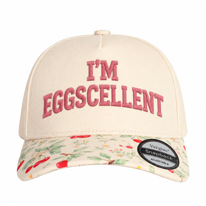 I'm Eggscellent 5-Panel Trucker Hat