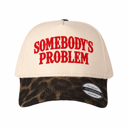 Somebody's Problem 5-Panel Trucker Hat