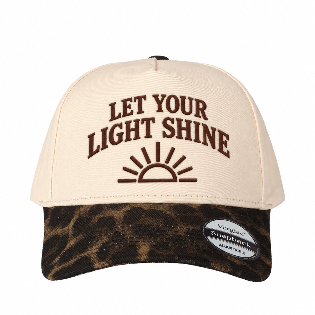 Let Your Light Shine 5-Panel Trucker Hat