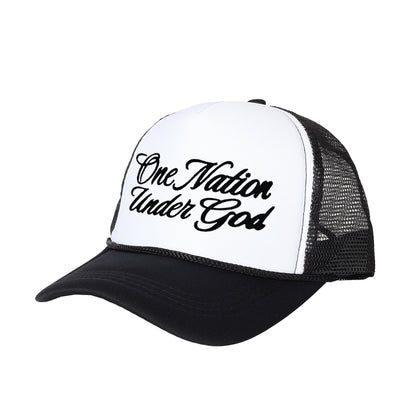 One Nation Under God Trucker Hat