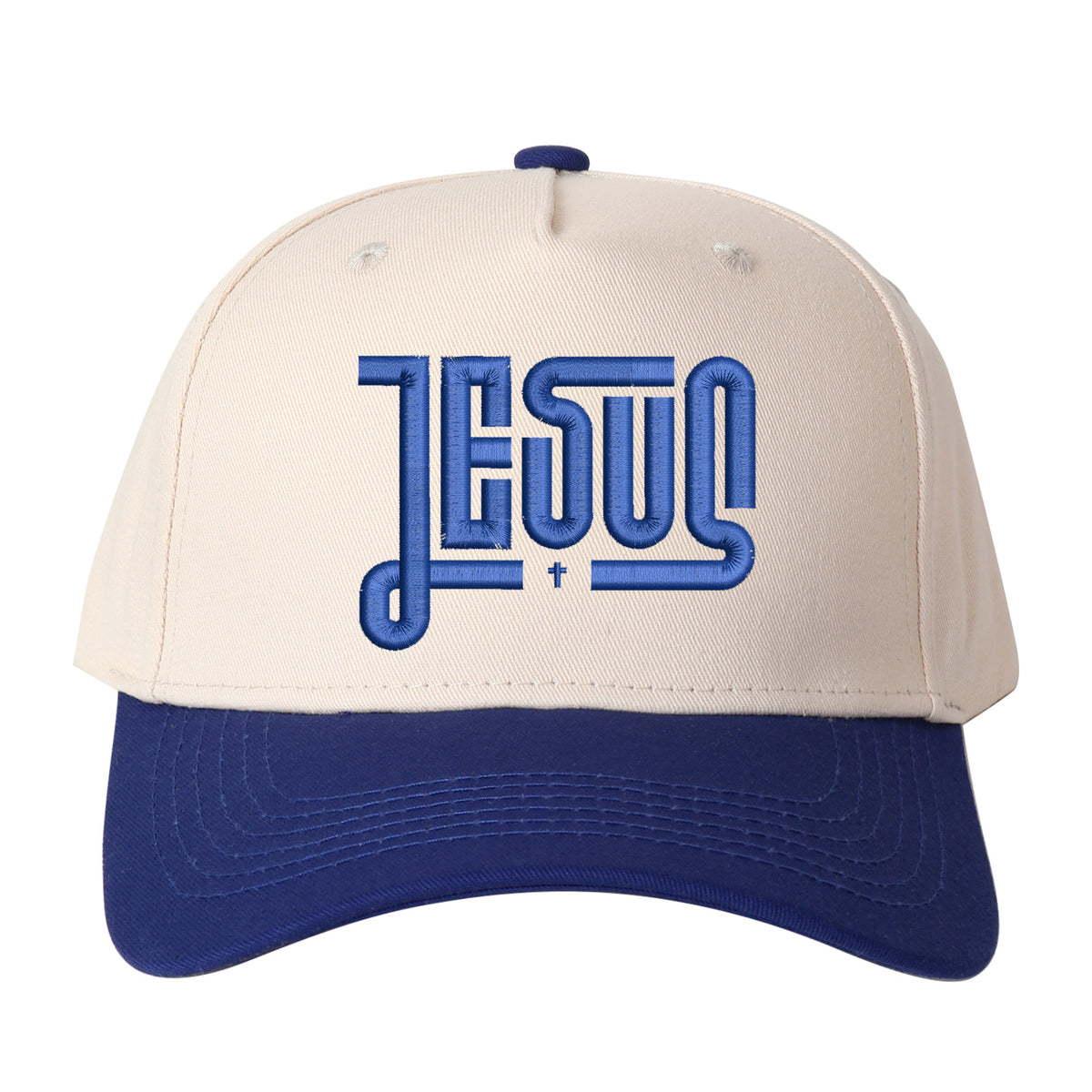 Jesus Embroidered Trucker Hat