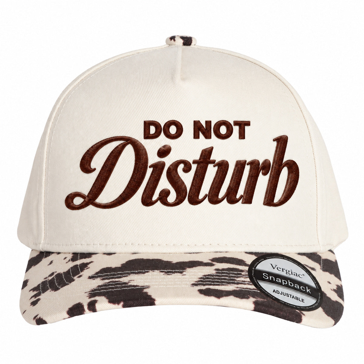 Do Not Disturb 5-Panel Trucker Hat