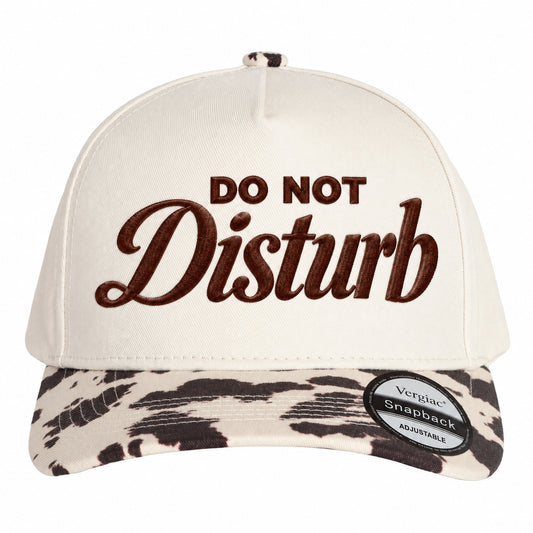 Do Not Disturb 5-Panel Trucker Hat