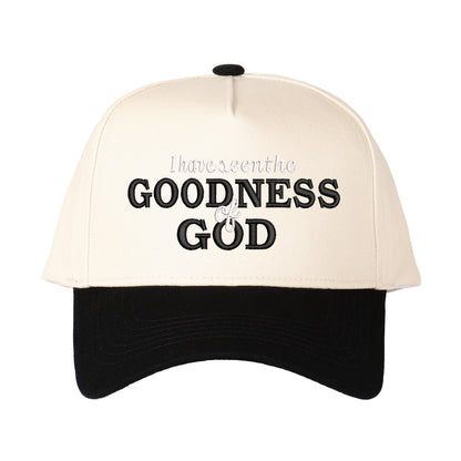 I Have Seen The Goodness Of God Embroidered Trucker Hat