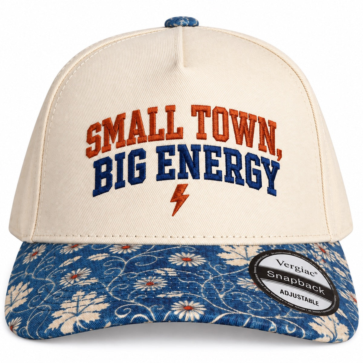 Small Town, Big Energy 5-Panel Trucker Hat