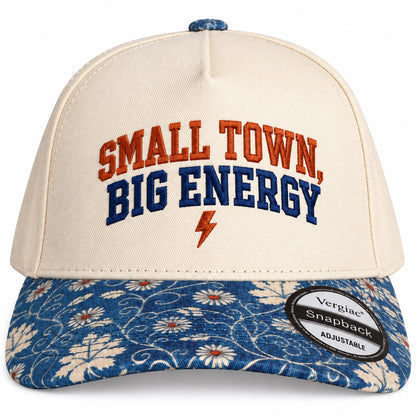 Small Town, Big Energy 5-Panel Trucker Hat