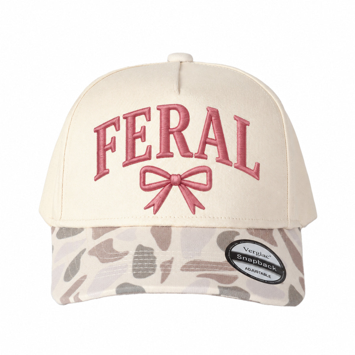 Feral 5-Panel Trucker Hat