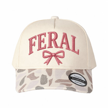 Feral 5-Panel Trucker Hat