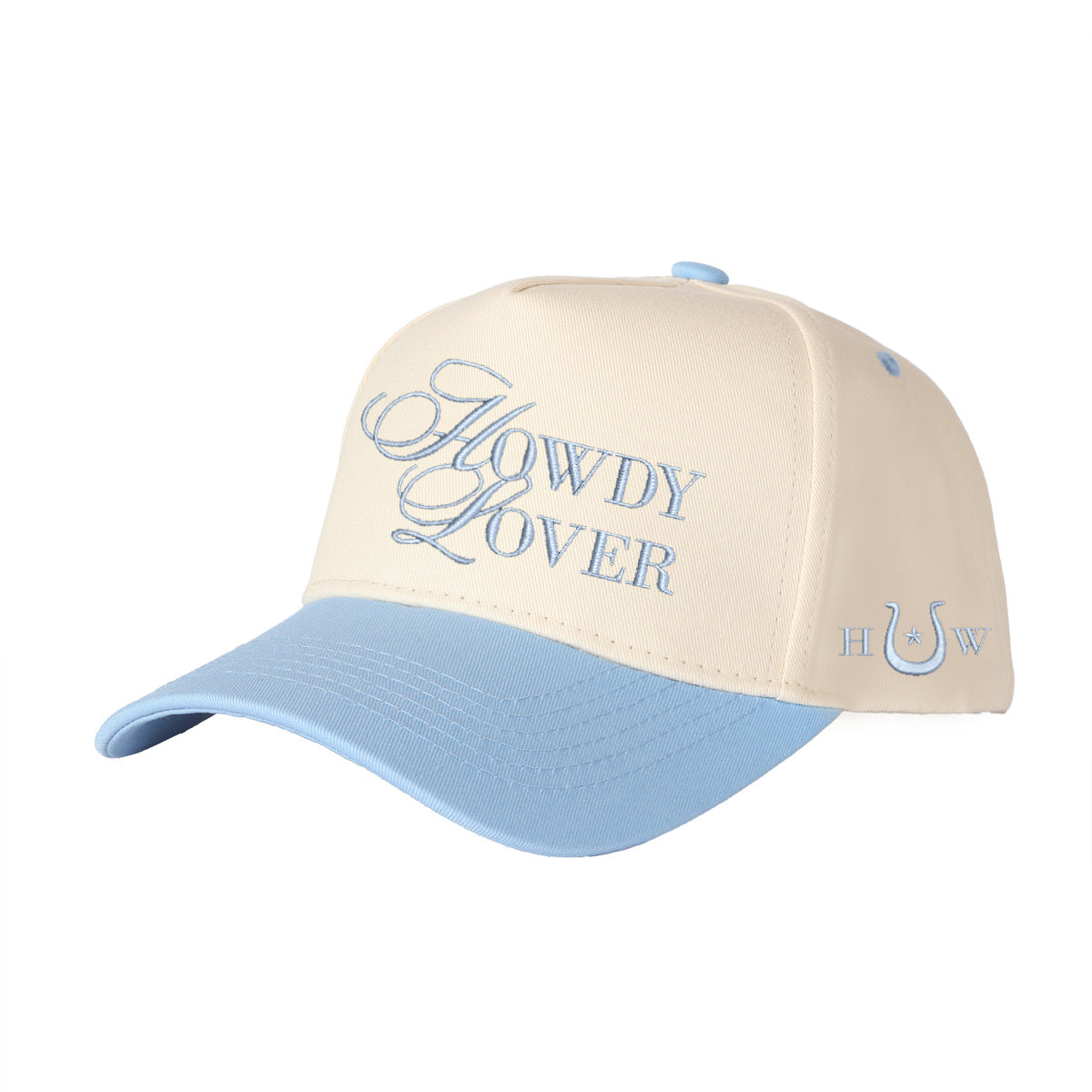 Howdy Lover Embroidered Trucker Hat