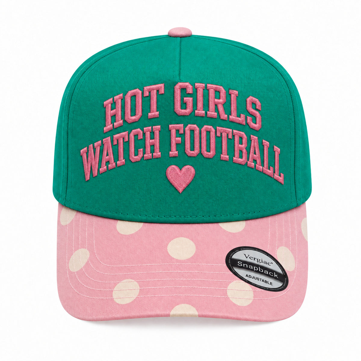 Hot Girls Watch Football 5-Panel Trucker Hat
