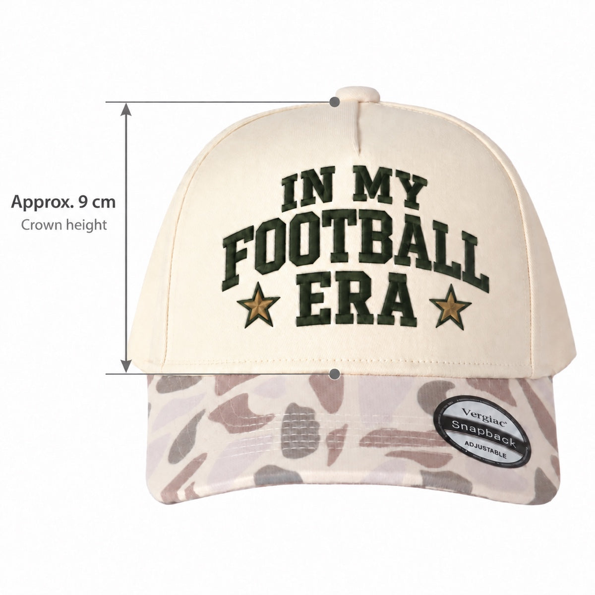 In My Football Era 5-Panel Trucker Hat