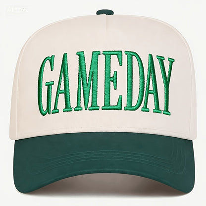 Gameday Embroidered Color-Block Baseball Cap