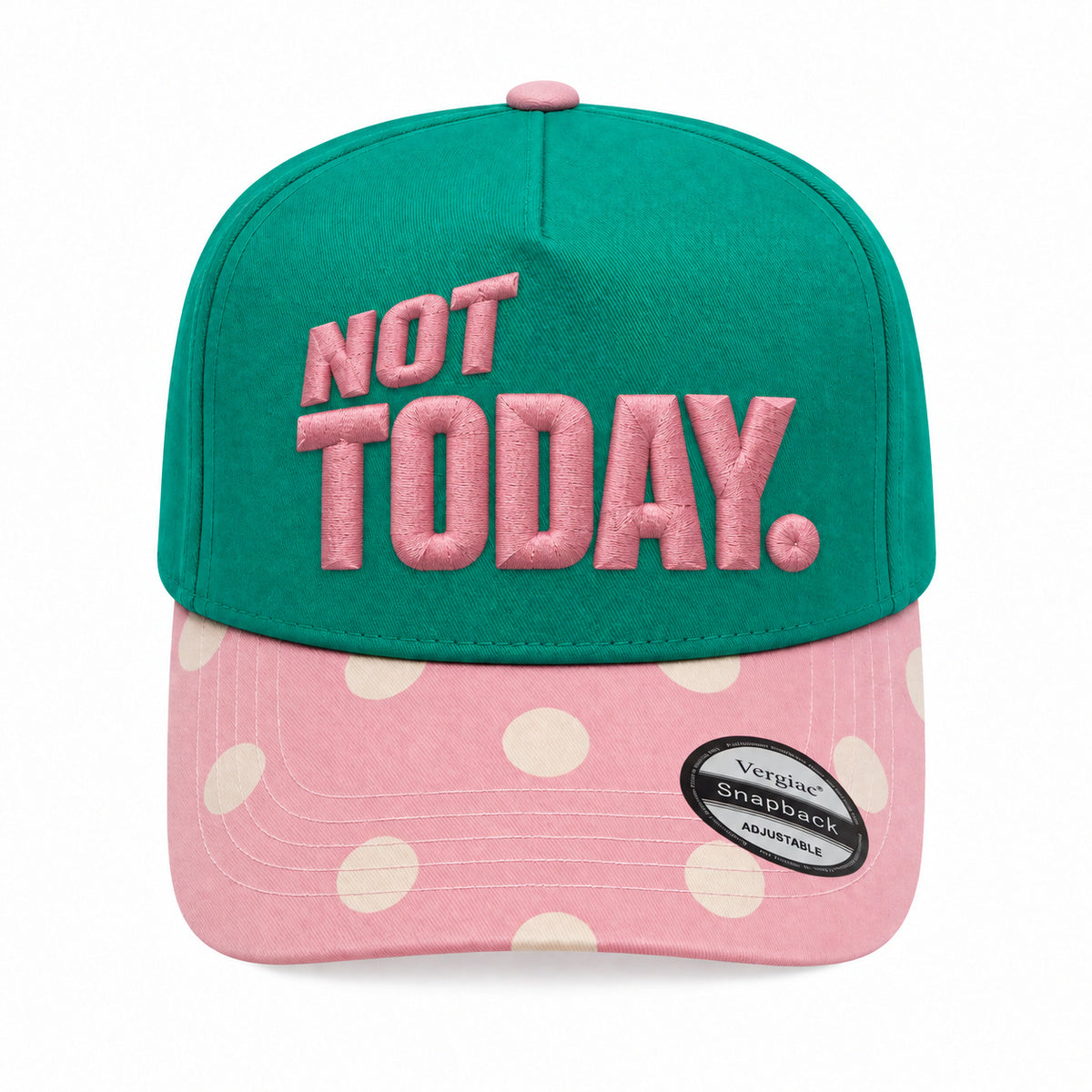 Not Today 5-Panel Trucker Hat
