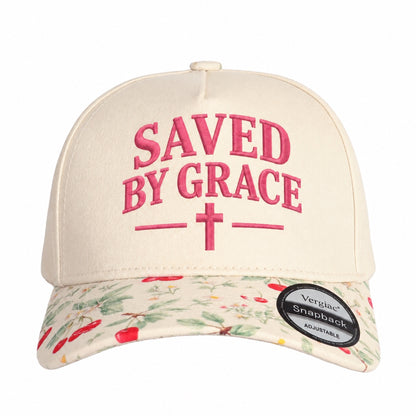 Saved By Grace 5-Panel Trucker Hat